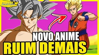 DRAGON BALL SUPER VOLTARÁ | MUITO RUIM