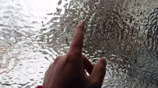 The Emperor's Car Window