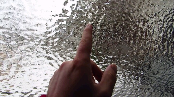 The Emperor's Car Window
