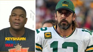 KJM | Keyshawn Johnson reacts to Aaron Rodgers, Packers agree to terms on four-year, $200M extension