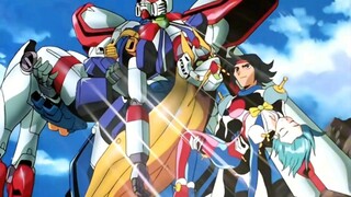 “Satu-satunya hal yang tidak aku sesali setelah menjadi Gundam Fighter adalah bertemu denganmu, Domo