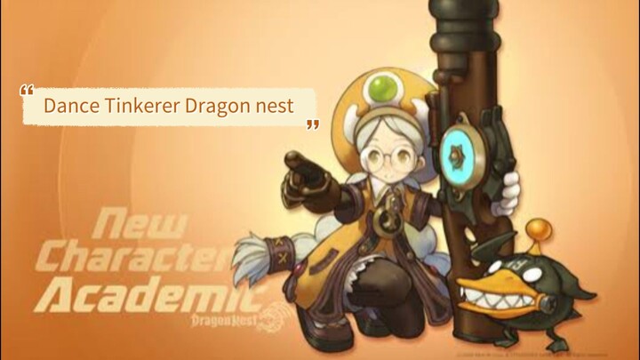 tinkerer dragon nest dance marayakan kemenangan