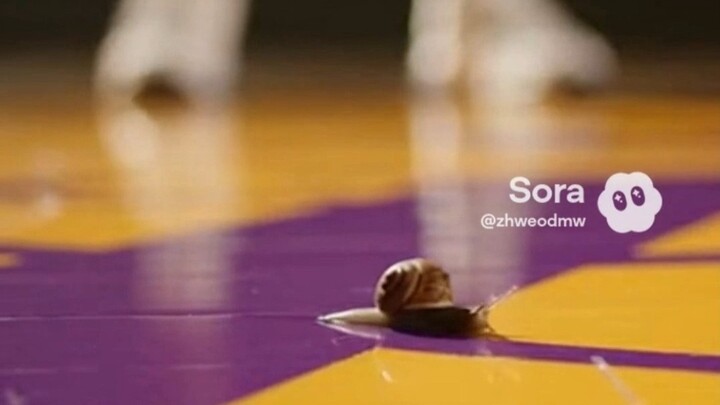 Berikan Kobe 10 miliar, tetapi akan ada seekor siput yang selamanya memburunya.