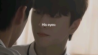 His eyes sparkle alot when he looks at Seheon🤭😭💗