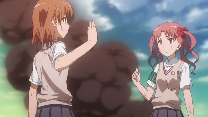 Misaka and Kuroko are good partners|<A Certain Scientific Railgun>