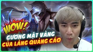 TEST SKIN LEE SIN MỚI - HÉ LỘ GƯƠNG MẶT VÀNG CỦA LÀNG QUẢNG CÁO | LEVI STREAM