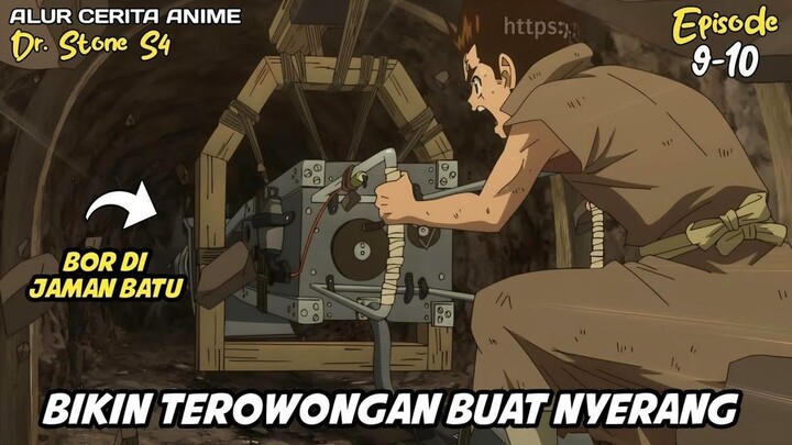 BERHASIL MENCIPTAKAN BOR UNTUK MELAKUKAN SERANGAN BALIK‼️ - Rekap Anime