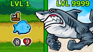 Game Cực Hay CÁ MẬP TIẾN HÓA Xây Dựng Đội Quân Đấu Thế Giới Super Auto Pets - TOP GAME ANDROID IOS