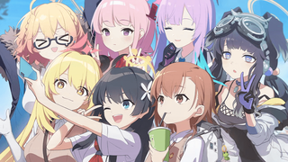 【10月/日服】碧蓝档案 × 某科学的超电磁炮T 联动角色PV【MCE汉化组】