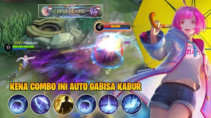 Nyobain Kagura Flicker Buat Freestyle Combo Lawan Valentina | Mobile Legends