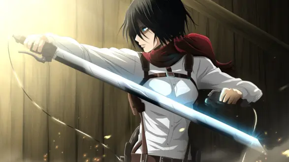 "This girl used to want to protect Ellen" [Mikasa 0.0001 seconds A burst without heart challenge]