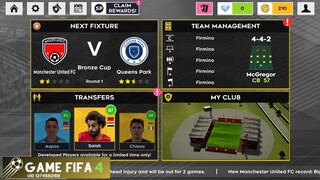 Dream League Soccer 2022 _ Manchester United vs Queens Park _ BATTLE OF US PRODU #Game