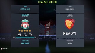 GIẢI ĐẤU FIFA 22 _ TRẦN ANH DŨNG - NGHIÊM XUÂN QUYỀN ( BO3 ) _ VÒNG 1