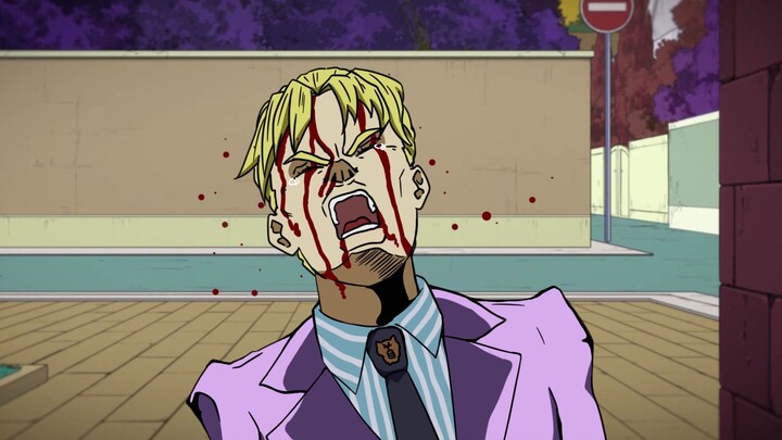 Office worker who screamed in pain after Killer Queen cut off his hand
