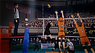 Tima Karasuno Mengamuk Lawan auto ketar ketir