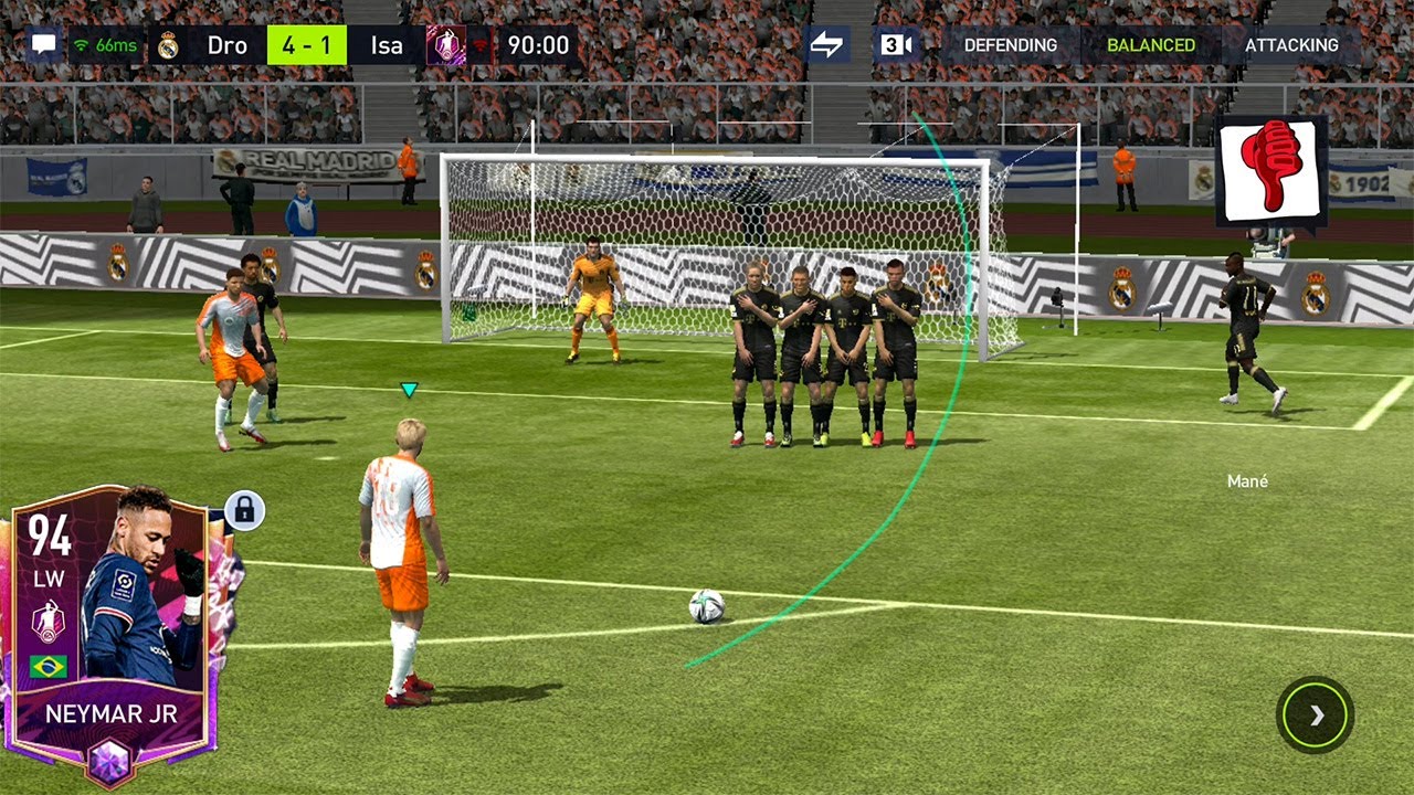 FIFA 22 MOBILE  FULL PSG! MESSI, NEYMAR, MBAPPÉ - GAMEPLAY PART 4 (ULTRA  GRAPHICS 60 FPS) 