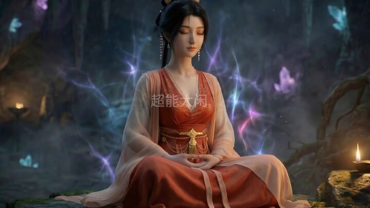 مو باي لينغ شكّل جنينه الأثيري!!!