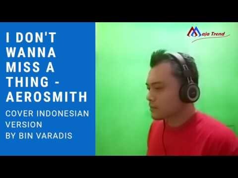 I Don't Wanna Miss A Thing - Aerosmith | Cover Versi Indonesia