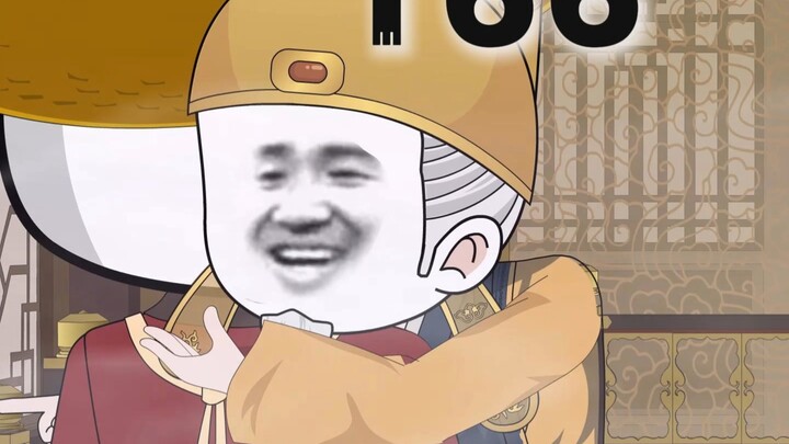 Orang tua ini benar-benar ingin hidup.
