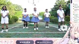 Japanese lolita watch the macho version of "Love You" and suggest: Pa Qingji should dance too