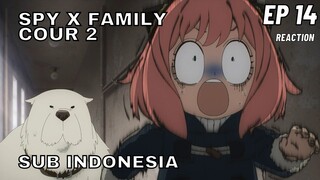 SPY X FAMILY Episode 14 Sub Indonesia Full (Reaction + Review)
