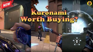 Is The Kuronami skin bundle in Valorant worth buying? | Valorant Guide | @AvengerGaming71