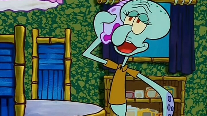 Rumah keren Squidward!!!