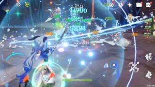 Genshin Impact Sanctifying