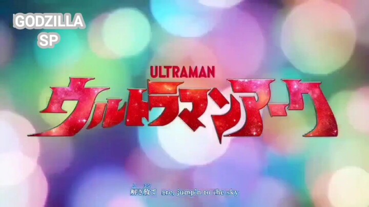 Ultraman Arc (arc jump'n to the sky)