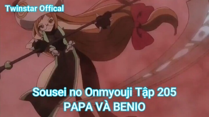 Sousei no Onmyouji Tập 205-PAPA VÀ BENIO