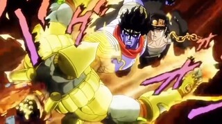 Let Jotaro from the third part come, he can put the disc back by himself
