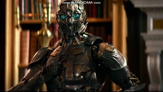 Transformers The Last Knight - Cage Meet Sir Edmund Scene