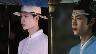 Wang Yibo's new name ! Bobo is really a sweet guy!