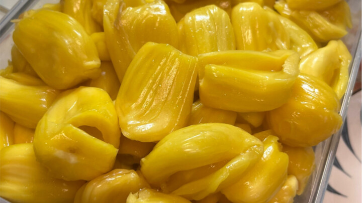 About how I spent 43 yuan on Pinduoduo to buy a particularly well-behaved jackfruit (Northeastern st