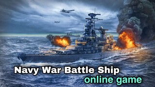 NAVY WAR Battle Ship Online: incoming Battle Ship Game by XDEVS Limited | Trailer