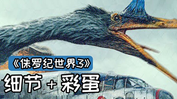 Easter Eggs and Details Analysis of "Jurassic World 3": Giant Locust Revealed, Original Trio Returns