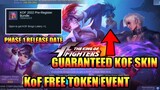 KoF Free Token Event Phase 1 Release Date | Guaranteed KOF SKIN Karina | MLBB