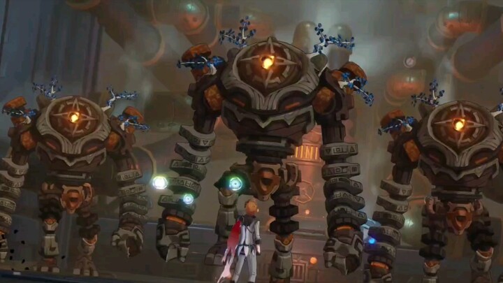 [Genshin Impact Mixed Cut] Dadalia: I am the best toy salesman in Solstice!