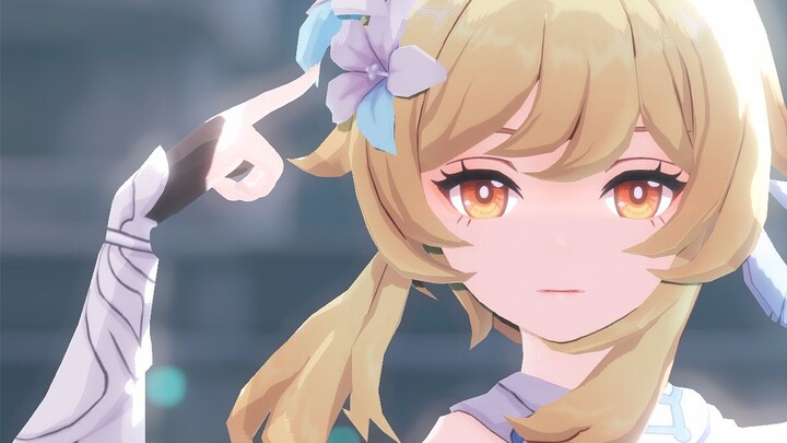 [Genshin Impact /fluorescence]Cigar Cigar(´ｰ`)y-~~[MMD·CH4NGE]