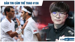 Bản tin Thể Thao #156 | Chấn thương Federer nặng hơn Nadal, Faker dự đoán chung kết Hè LCK 2021