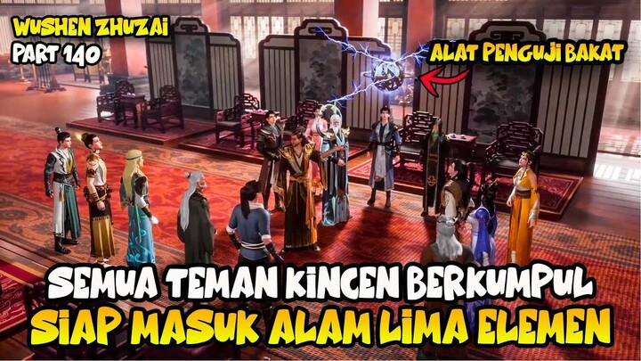 KINCEN AJAK TEMANNYA BERTAMBAH KUAT - MARTIAL MASTER EPISODE 478-479