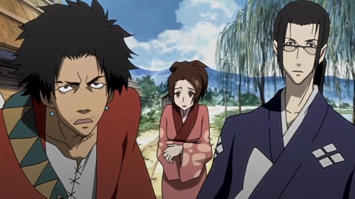 SF. SAMURAI CHAMPLOO TẬP 10