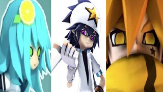 [Aotu World][Action][Ning/Lei (Shi)/Jia] Those very cool actions (flower maniac)