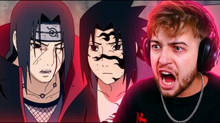 SASUKE VS ITACHI!! Naruto Shippuden Episode 137 Reaction