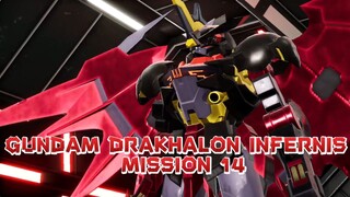 Mission 14 : Jika ini Akhirnya - Gundam Drakhalon Infernis I (Gundam Breaker 4)