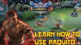Learn How to Use paquito