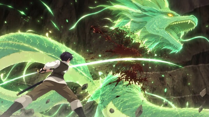 Rakudai Kenja No Gakuin Musou Episode 12 - Kematian Azure Dragon !!!