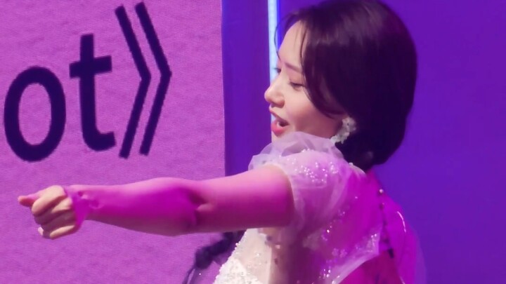 Kenangan membunuhku!! Lin Yuna menari HOOT lagi!!