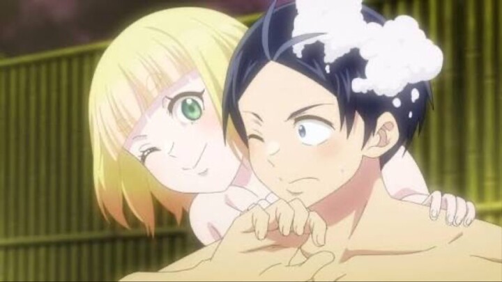 Gey Blonde h0rny parah ngajak ena ena di pemandian umum