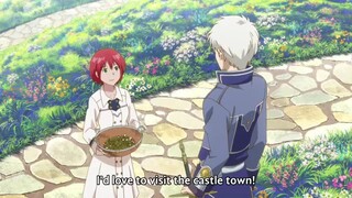 OVA Episode 1 SNOW WHITE AND THE RED HAIR
